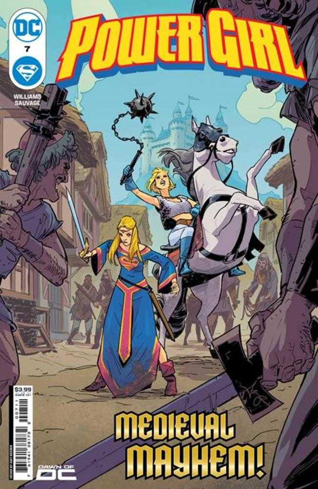 Power Girl #7 Cover A Amy Reeder | Dragon's Lair Comics and Fantasy Houston TX
