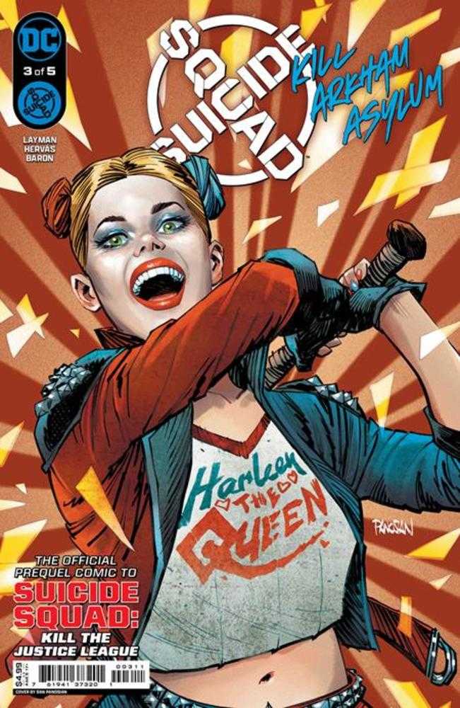 Suicide Squad Kill Arkham Asylum #3 (Of 5) Cover A Dan Panosian (Mature) | Dragon's Lair Comics and Fantasy Houston TX