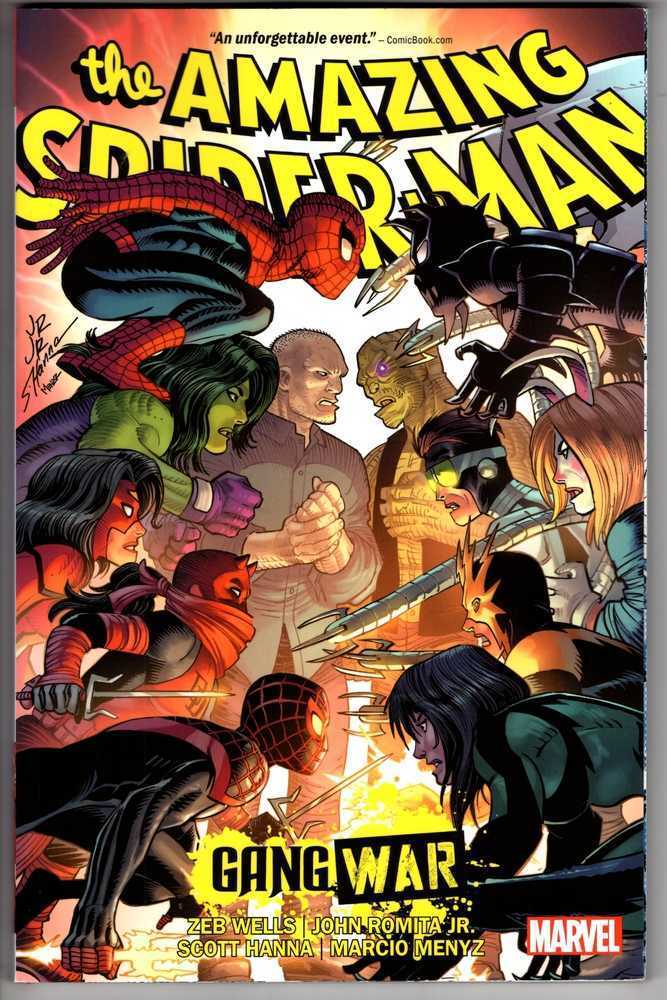 Amazing Spider-Man By Zeb Wells TPB Volume 09 Gang War | Odin's Place