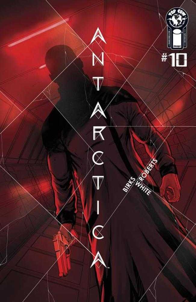 Antarctica #10 (Of 10) Cover A Willi Roberts | Dragon's Lair Comics and Fantasy Houston TX