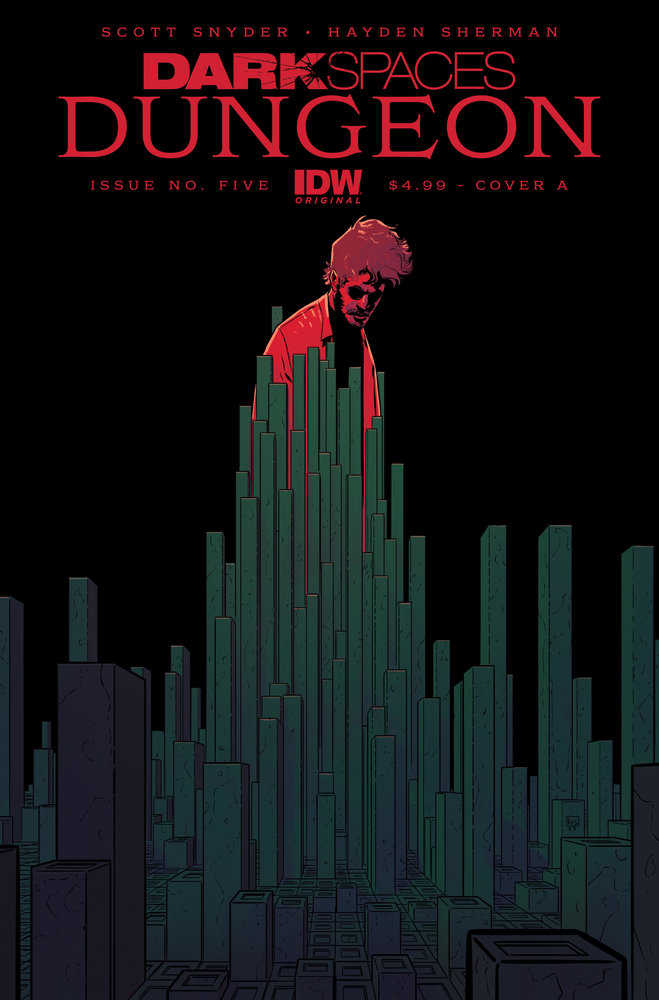 Dark Spaces: Dungeon #5 Cover A (Sherman) | Dragon's Lair Comics and Fantasy Houston TX