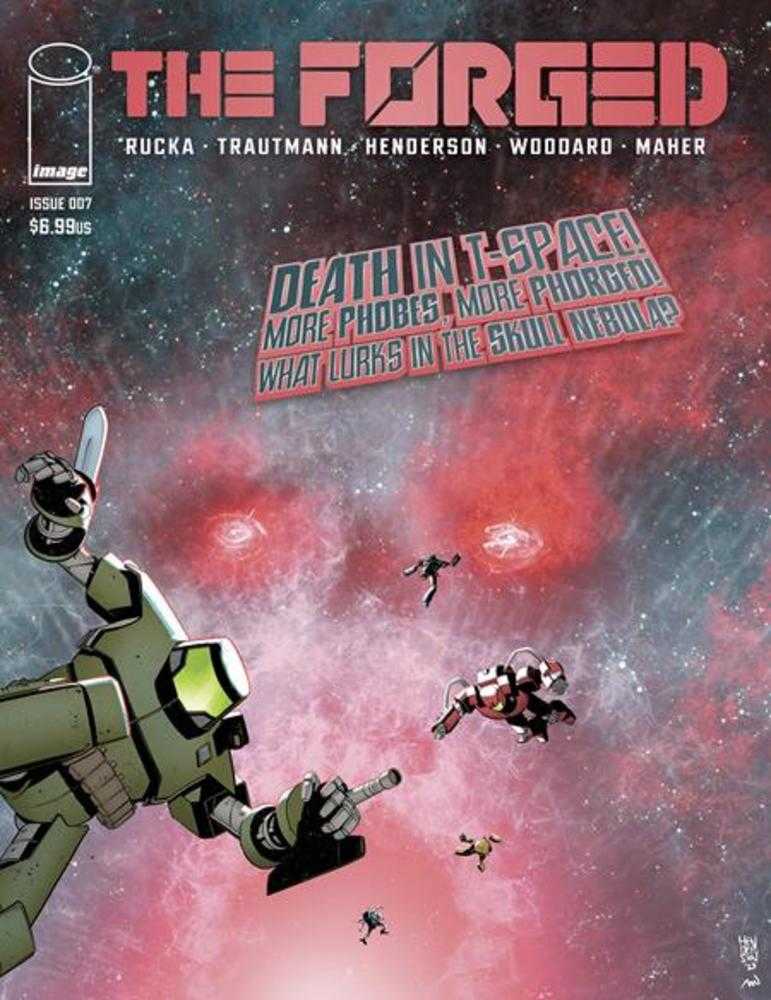 Forged #7 (Mature) | Dragon's Lair Comics and Fantasy Houston TX