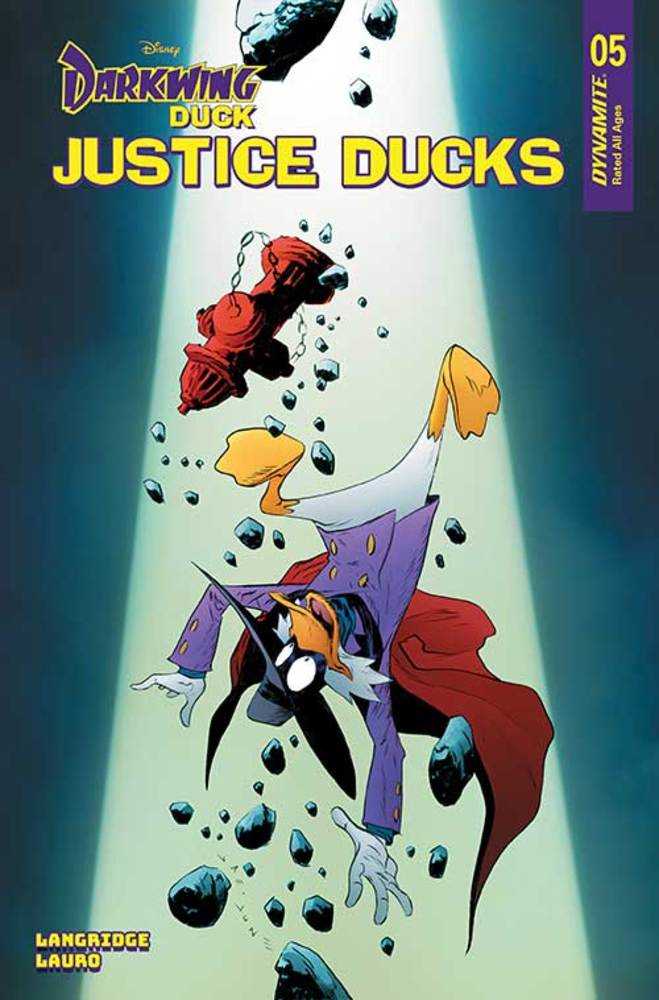 Justice Ducks #5 Cover A Lee | Dragon's Lair Comics and Fantasy Houston TX