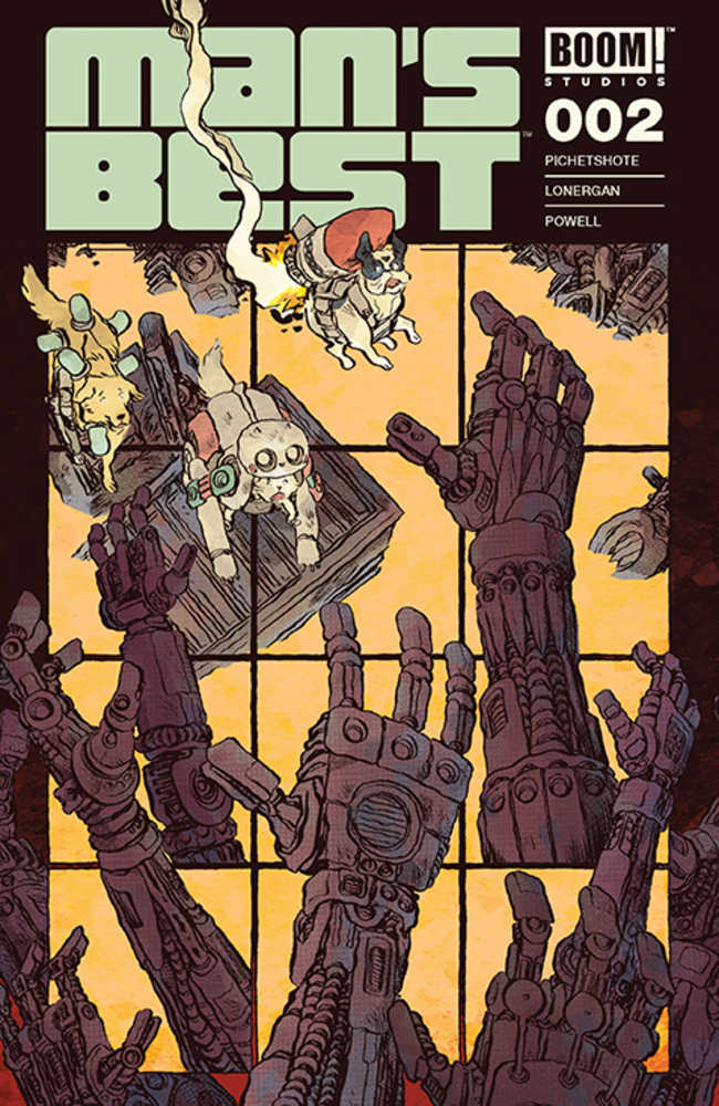 Mans Best #2 (Of 5) Cover A Lonergan | Dragon's Lair Comics and Fantasy Houston TX
