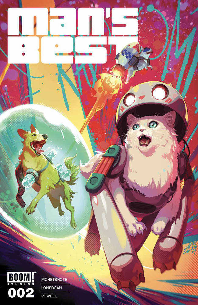 Mans Best #2 (Of 5) Cover D Foc Reveal Variant | Dragon's Lair Comics and Fantasy Houston TX