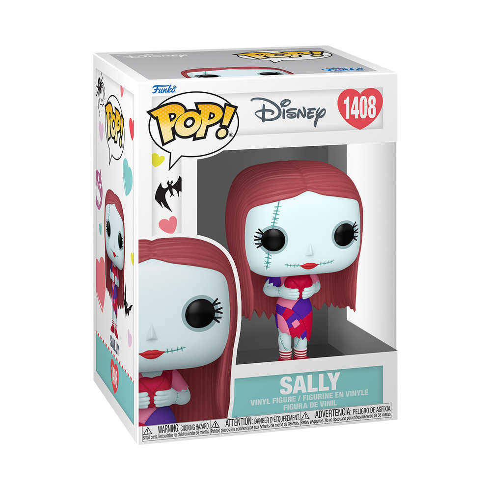 Pop Disney Nightmare Before Xmas Valentines Sally Vinyl Figure (C | Dragon's Lair Comics and Fantasy Houston TX