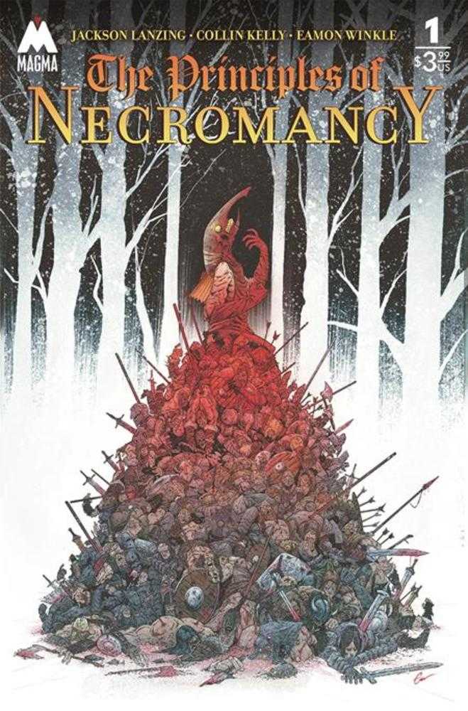 Principles Of Necromancy #1 Cover A Eamon Winkle (Mature) | Dragon's Lair Comics and Fantasy Houston TX