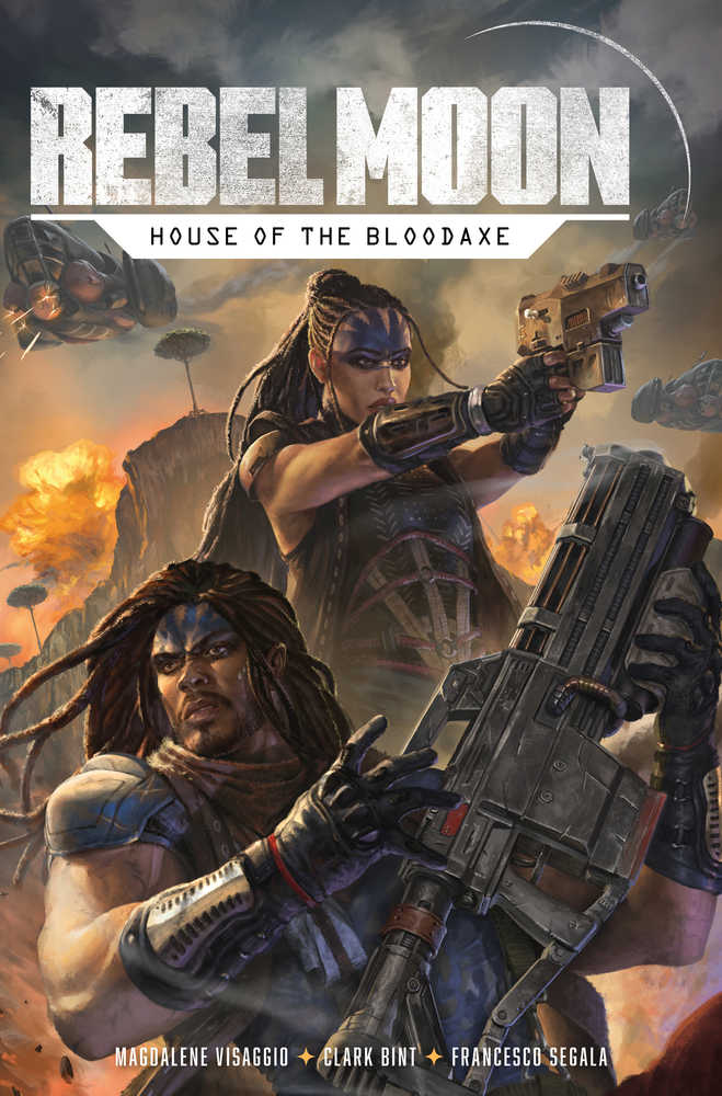 Rebel Moon House Bloodaxe #4 (Of 4) Cover C Knott (Mature) | Dragon's Lair Comics and Fantasy Houston TX