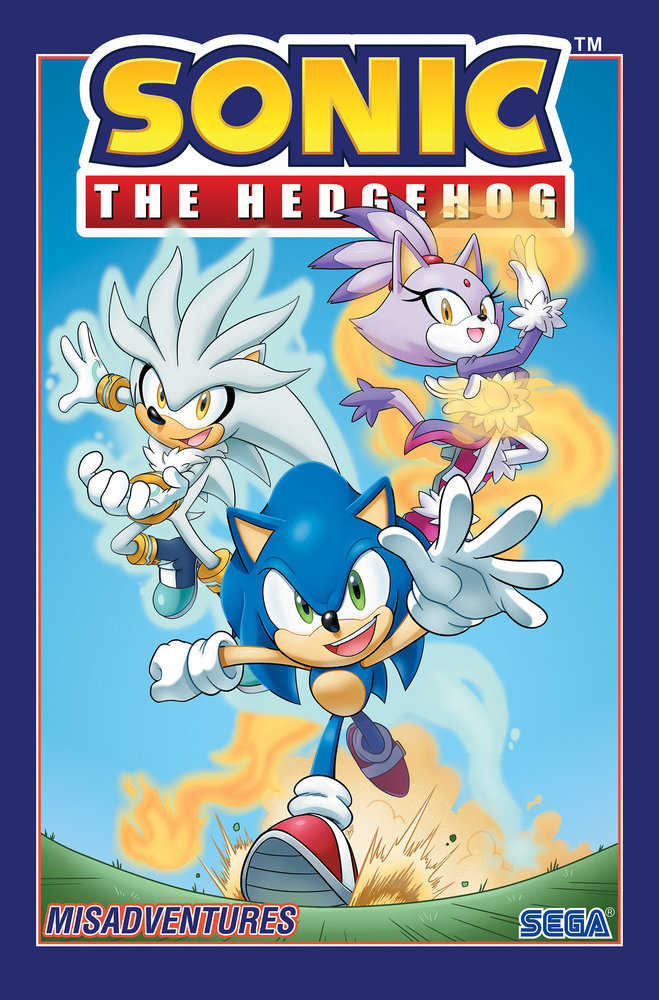Sonic The Hedgehog, Volume. 16: Misadventures | Dragon's Lair Comics and Fantasy Houston TX