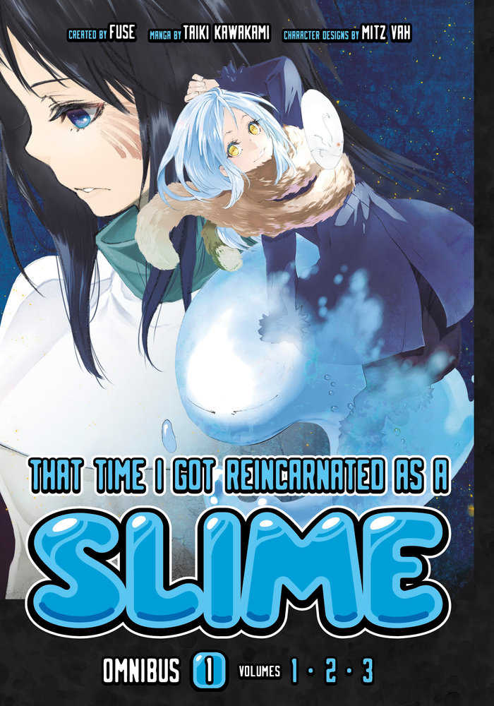 That Time I Got Reincarnated As A Slime Omnibus 1 (Volume. 1 3) | Dragon's Lair Comics and Fantasy Houston TX