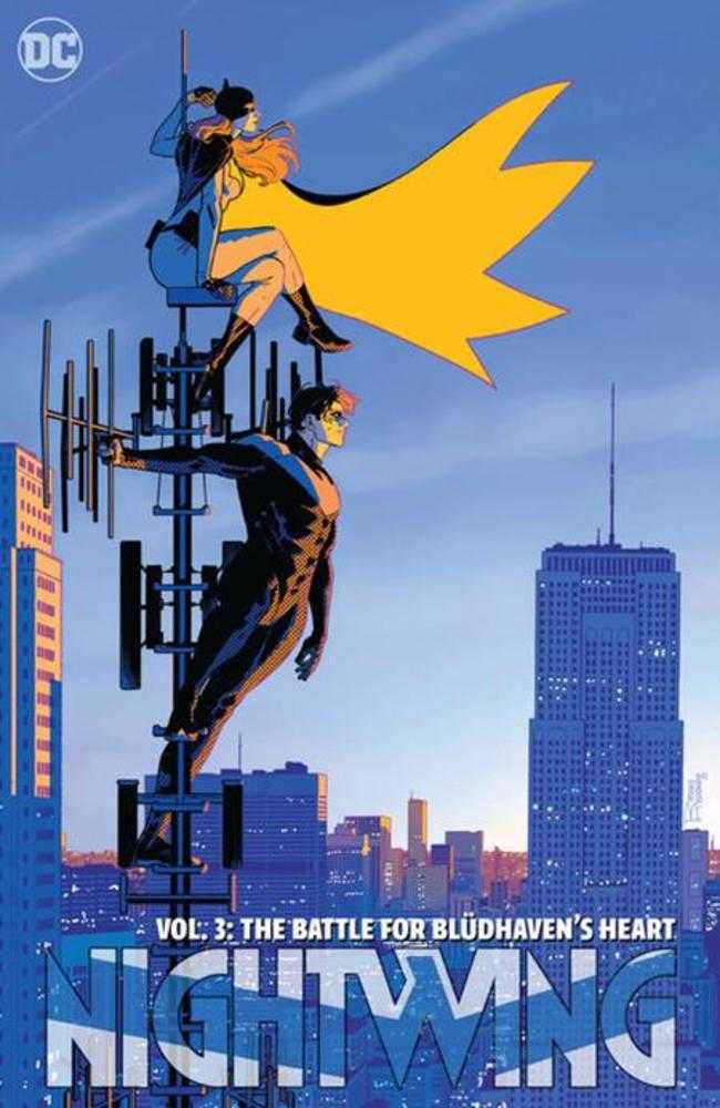 Nightwing (2021) TPB Volume 03 The Battle For Bludhavens Heart | Odin's Place