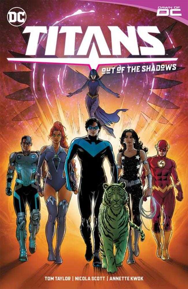Titans (2023) TPB Volume 01 Out Of The Shadows | Dragon's Lair Comics and Fantasy Houston TX