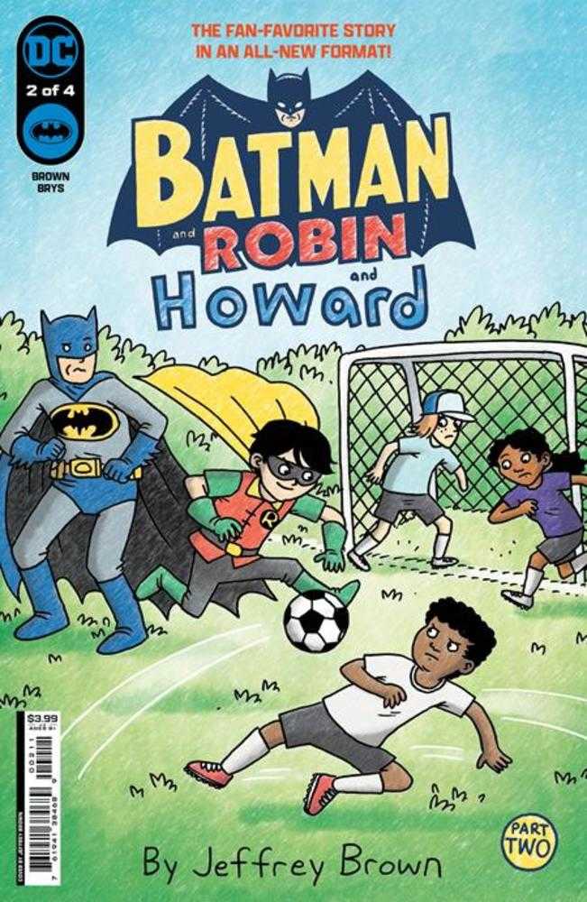Batman And Robin And Howard #2 (Of 4) | Dragon's Lair Comics and Fantasy Houston TX