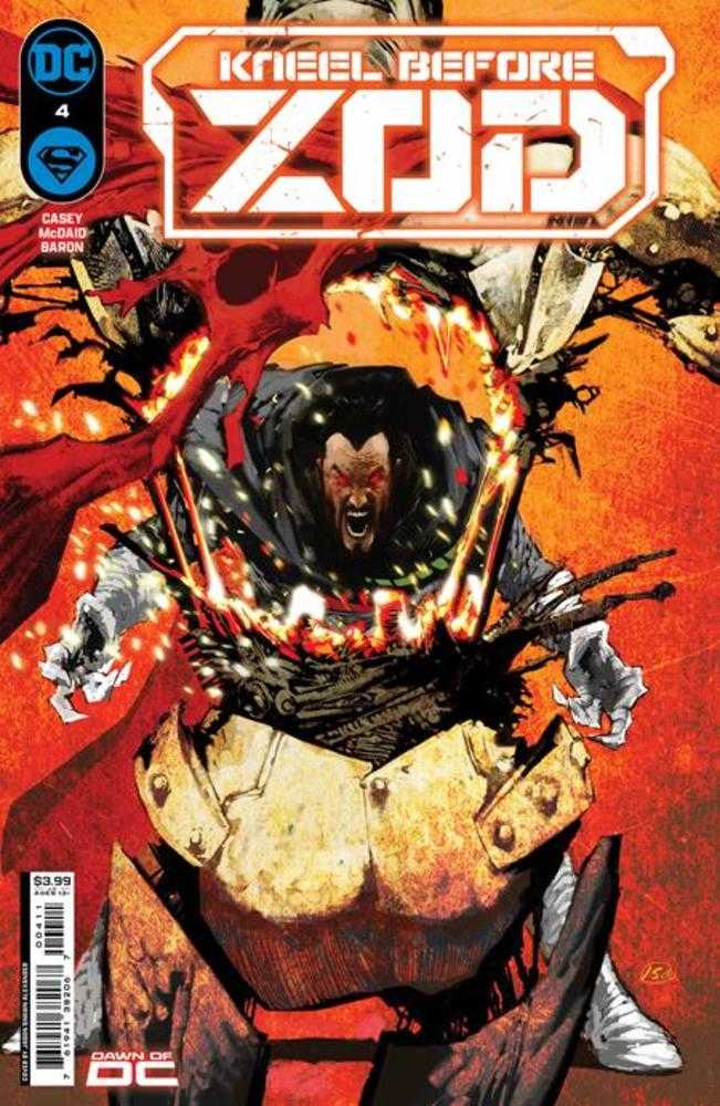 Kneel Before Zod #4 (Of 12) Cover A Jason Shawn Alexander | Dragon's Lair Comics and Fantasy Houston TX