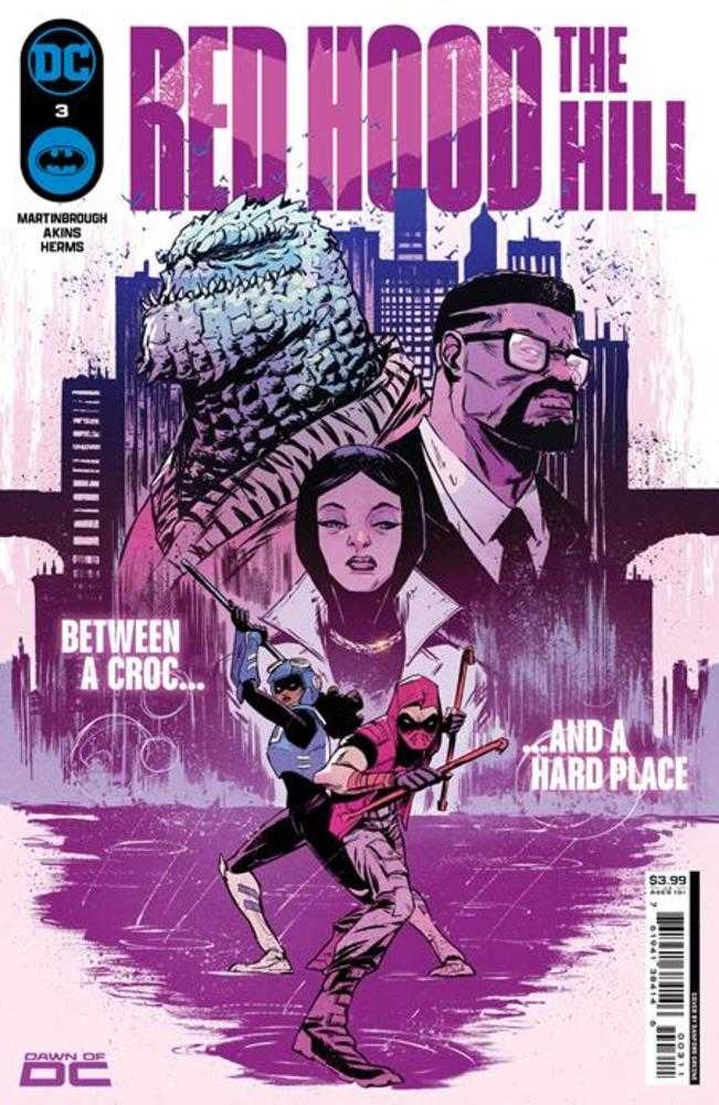 Red Hood The Hill #3 (Of 6) Cover A Sanford Greene | Dragon's Lair Comics and Fantasy Houston TX