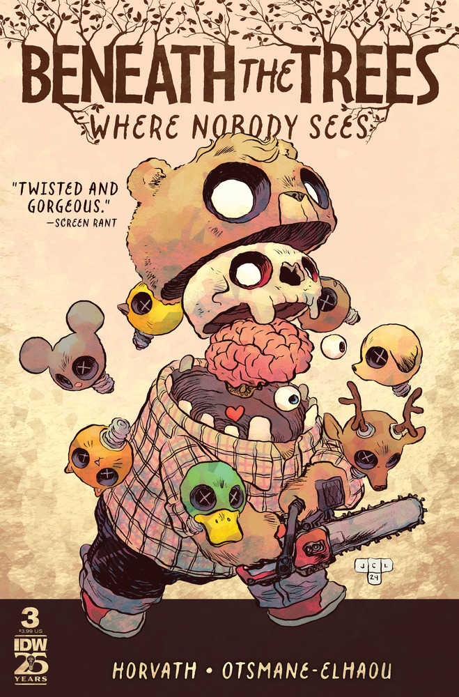 Beneath Trees Where Nobody Sees #3 2nd Print | Dragon's Lair Comics and Fantasy Houston TX
