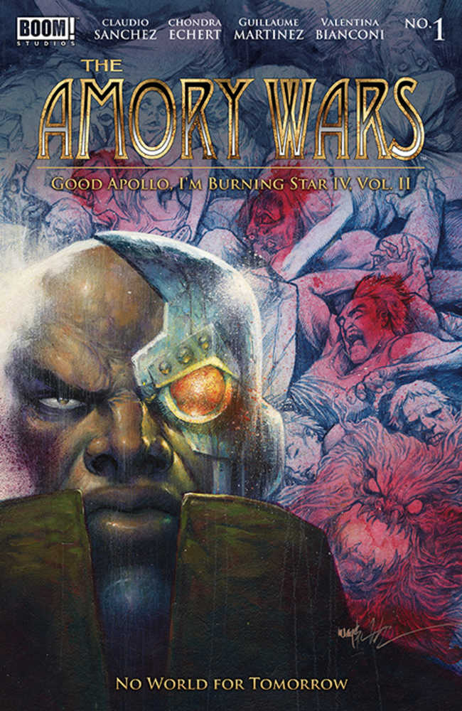 Amory Wars No World Tomorrow #1 (Of 12) Cover B Wayshak (Mature) | Dragon's Lair Comics and Fantasy Houston TX