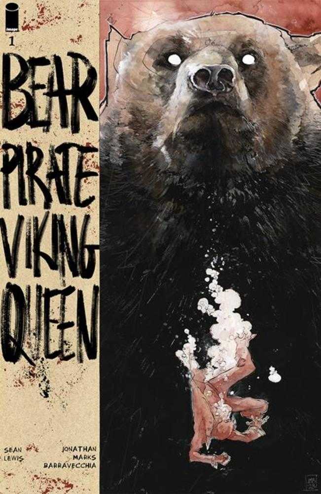 Bear Pirate Viking Queen #1 (Of 3) | Dragon's Lair Comics and Fantasy Houston TX