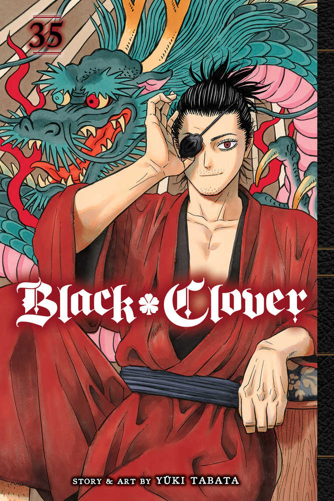 Black Clover Graphic Novel Volume 35 | Odin's Place