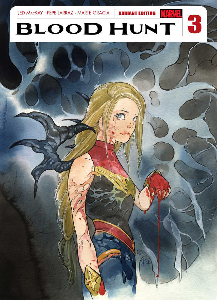 Blood Hunt #3 (Of 5) Peach Momoko Variant | Dragon's Lair Comics and Fantasy Houston TX