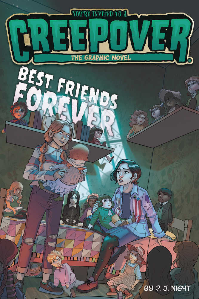 Creepover Graphic Novel Volume 06 Best Friends Forever | Dragon's Lair Comics and Fantasy Houston TX