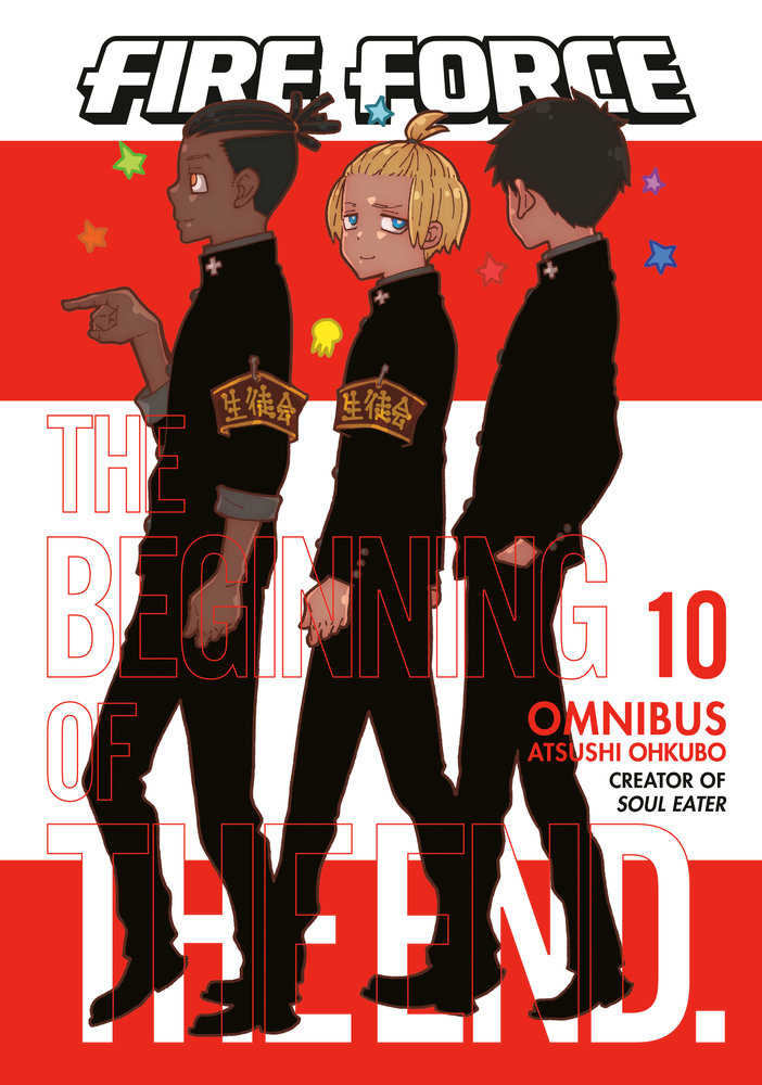Fire Force Omnibus 10 (Volume. 28-30) | Dragon's Lair Comics and Fantasy Houston TX
