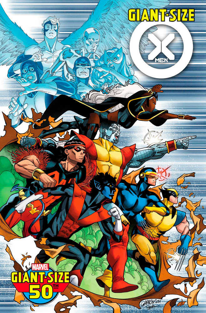 Giant-Size X-Men #1 Javier Garron Homage Variant | Dragon's Lair Comics and Fantasy Houston TX