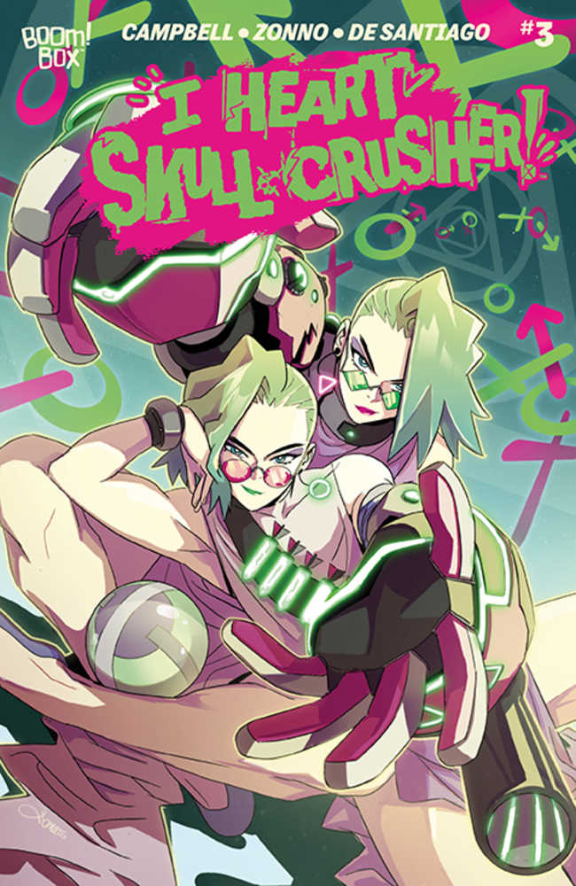 I Heart Skull-Crusher #3 (Of 5) Cover A Zonno | Dragon's Lair Comics and Fantasy Houston TX