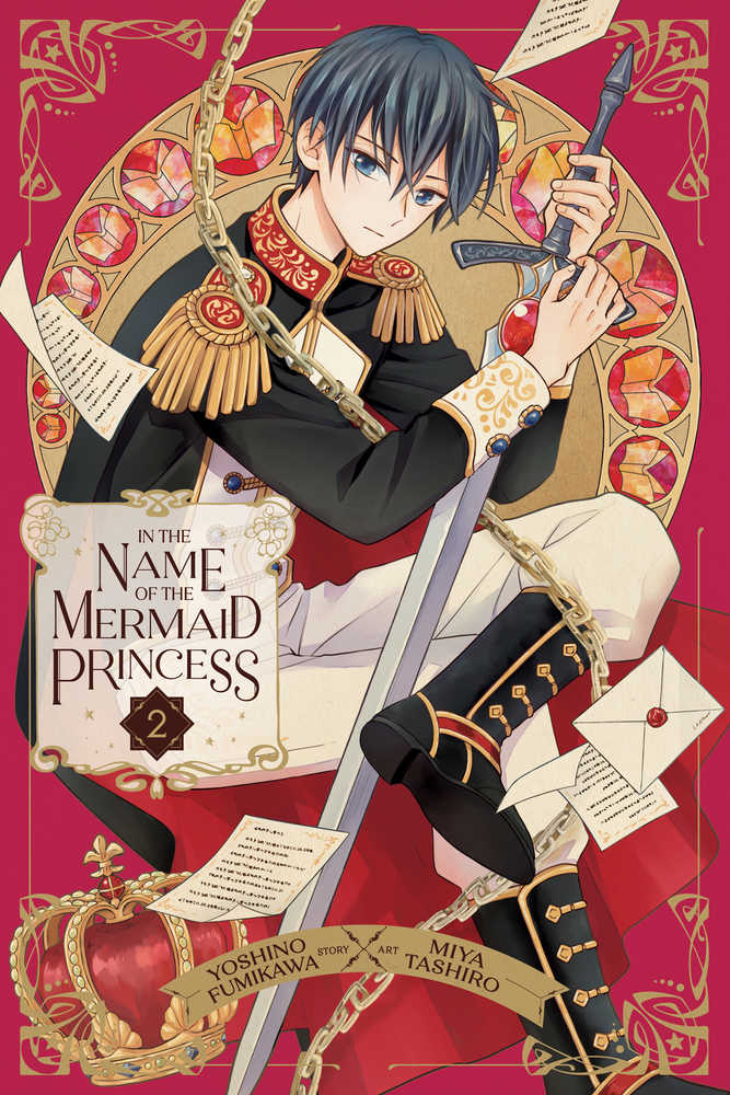 In The Name Of Mermaid Princess Volume 02 | Dragon's Lair Comics and Fantasy Houston TX