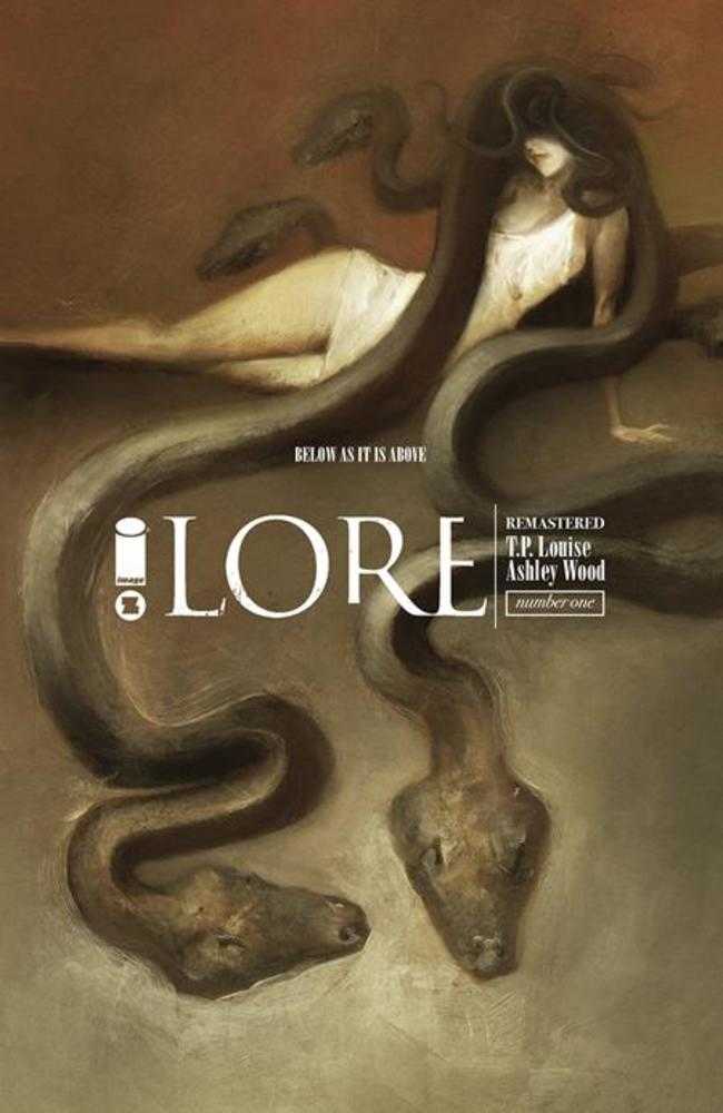 Lore Remastered #1 (Of 3) Cover B Ashley Wood Variant (Mature) | Dragon's Lair Comics and Fantasy Houston TX