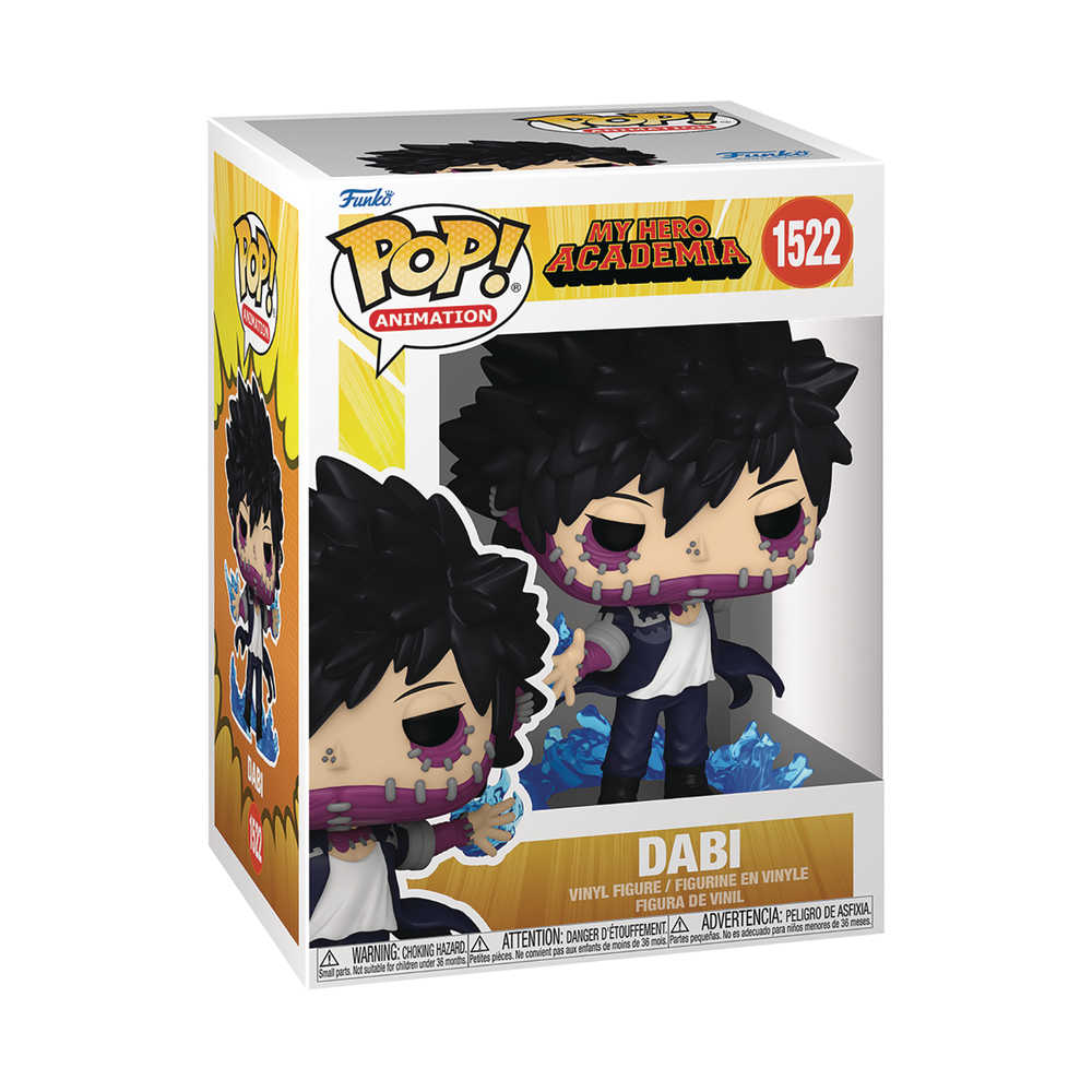 Pop Animation Mha Dabi Flames Vinyl Figure | Dragon's Lair Comics and Fantasy Houston TX
