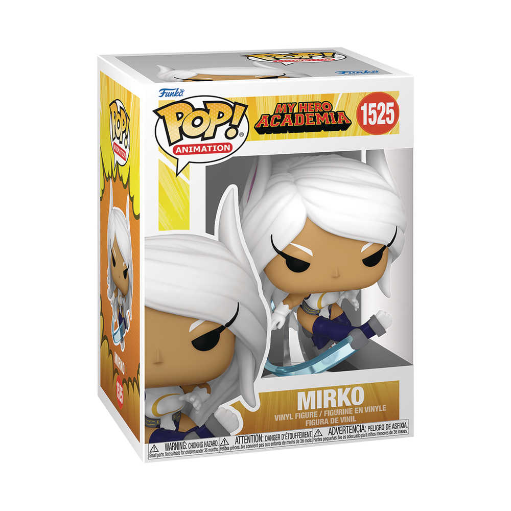Pop Animation Mha Mirko Vinyl Figure | Dragon's Lair Comics and Fantasy Houston TX
