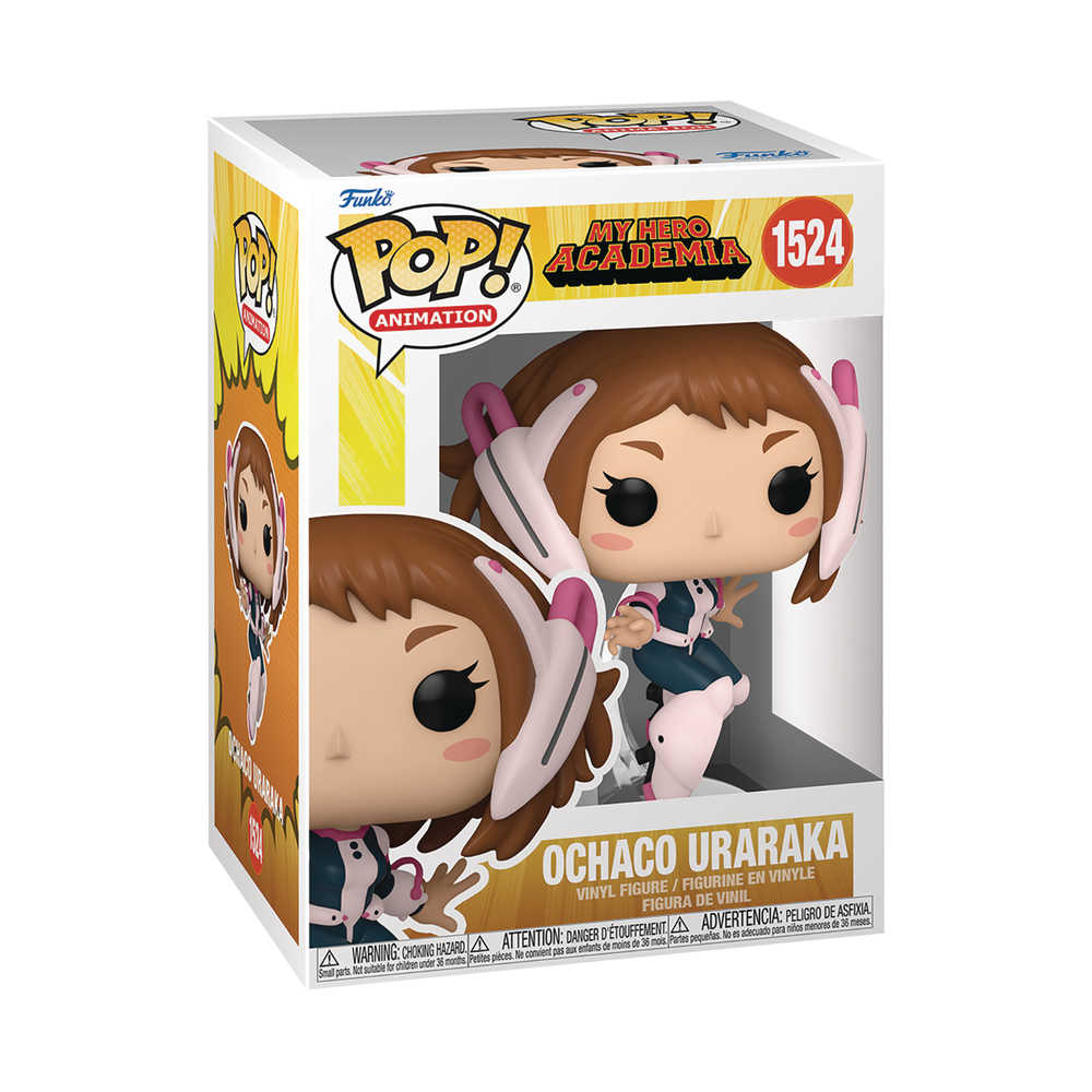 Pop Animation Mha Ochaco W Ch Mt Vinyl Figure | Dragon's Lair Comics and Fantasy Houston TX