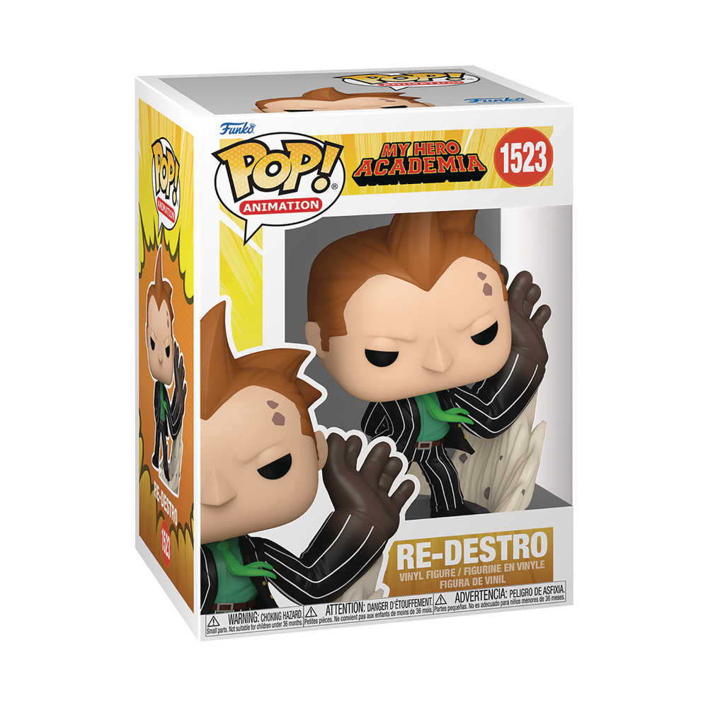 Pop Animation Mha Redestro Vinyl Figure | Dragon's Lair Comics and Fantasy Houston TX