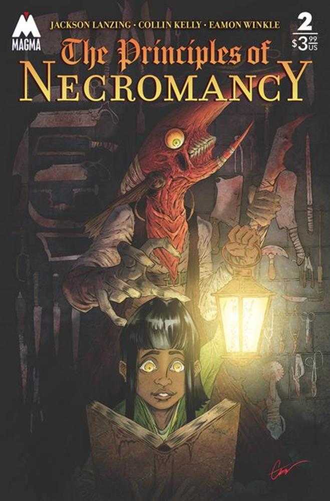 Principles Of Necromancy #2 Cover A Eamon Winkle (Mature) | Dragon's Lair Comics and Fantasy Houston TX