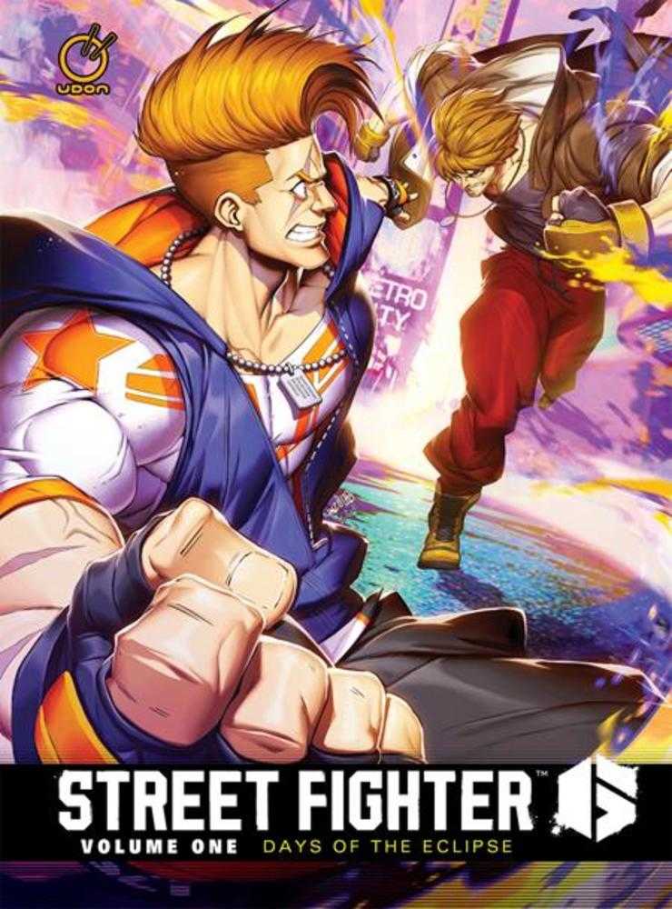 Street Fighter 6 Hardcover Volume 01 Days Of The Eclipse | Odin's Place
