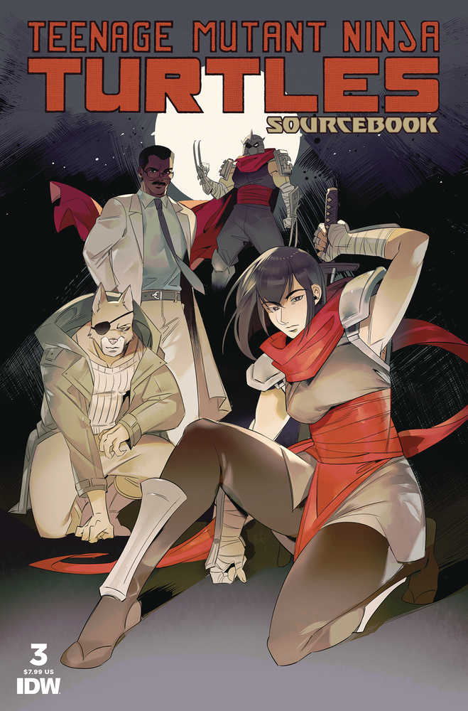 Teenage Mutant Ninja Turtles Sourcebook #3 | Dragon's Lair Comics and Fantasy Houston TX
