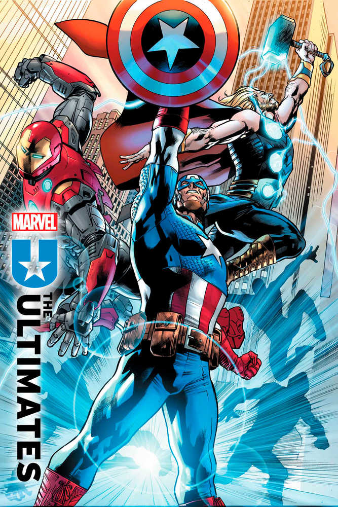 Ultimates #1 Bryan Hitch Variant | Dragon's Lair Comics and Fantasy Houston TX