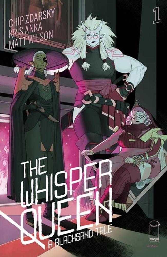 Whisper Queen #1 (Of 3) Cover A Kris Anka (Mature) | Dragon's Lair Comics and Fantasy Houston TX