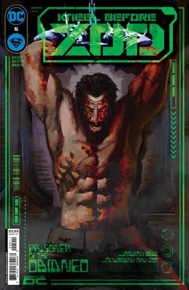 Kneel Before Zod #5 (Of 12) Cover A Jason Shawn Alexander | Dragon's Lair Comics and Fantasy Houston TX