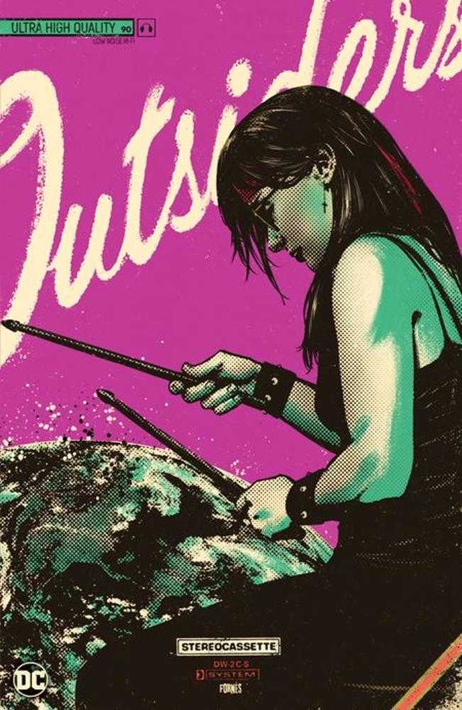 Outsiders #7 Cover B Jorge Fornes Card Stock Variant | Dragon's Lair Comics and Fantasy Houston TX