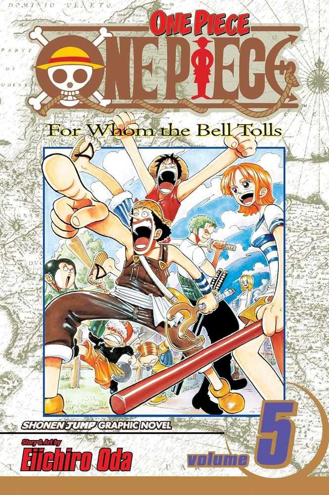 One Piece Volume 05 | Dragon's Lair Comics and Fantasy Houston TX