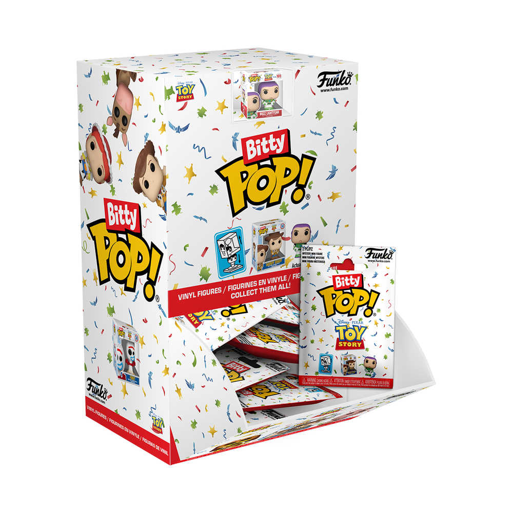 Bitty Pop Singles Toy Story 36pc Pdq | Dragon's Lair Comics and Fantasy Houston TX