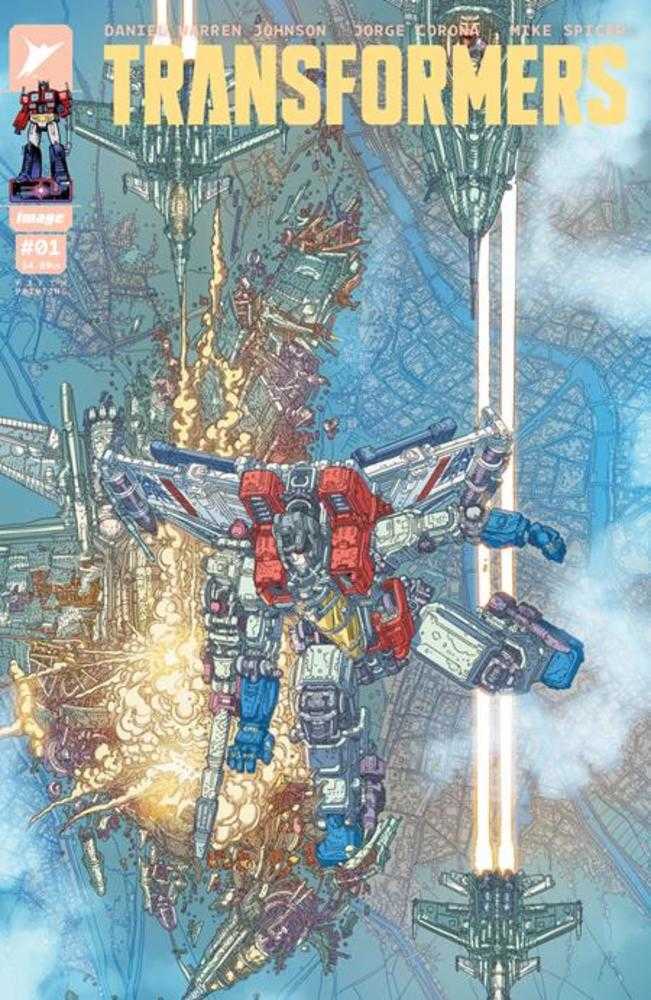 Transformers #1 5th Print Cover A Filya Bratukhin | Dragon's Lair Comics and Fantasy Houston TX
