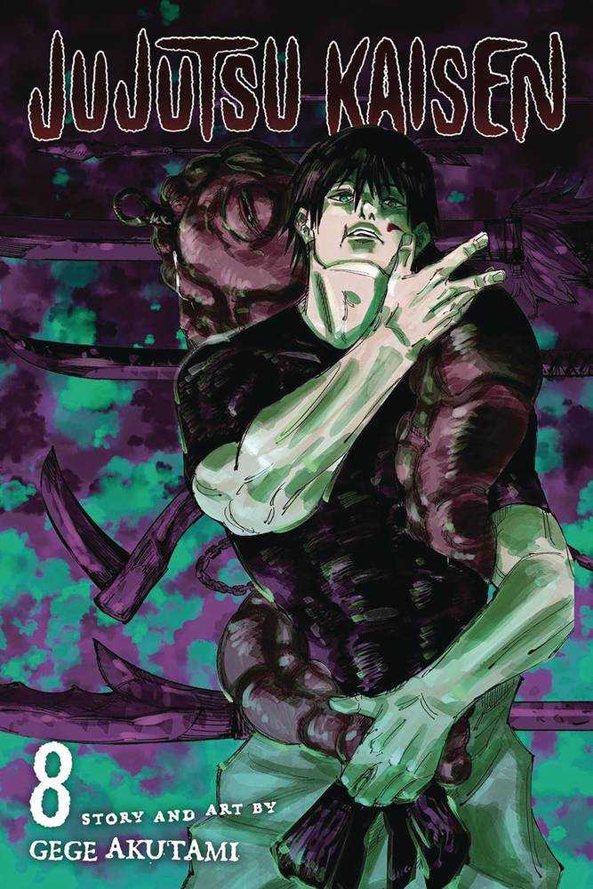 Jujutsu Kaisen Graphic Novel Volume 08 New Printing (Mature) | Dragon's Lair Comics and Fantasy Houston TX