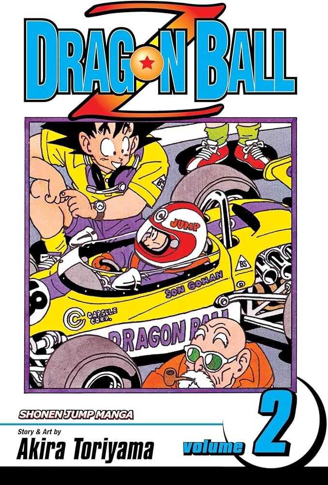Dragon Ball Z Shonen J Edition Graphic Novel Volume 02 (Curr Printing) | Odin's Place