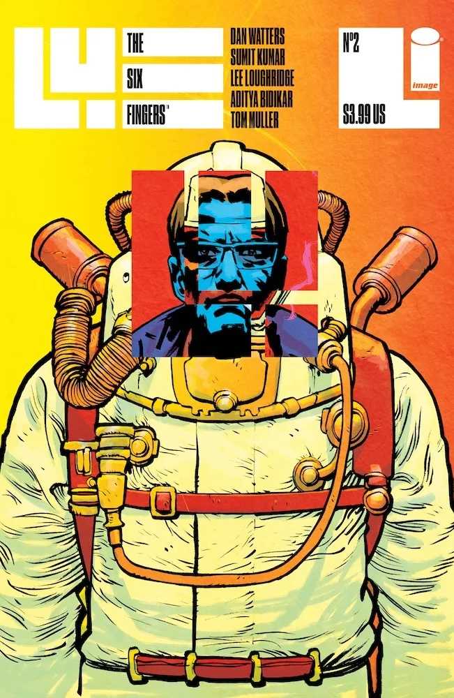 Six Fingers #2 (Of 5) Cover C Sean Phillips Surprise Variant (Mature) | Dragon's Lair Comics and Fantasy Houston TX