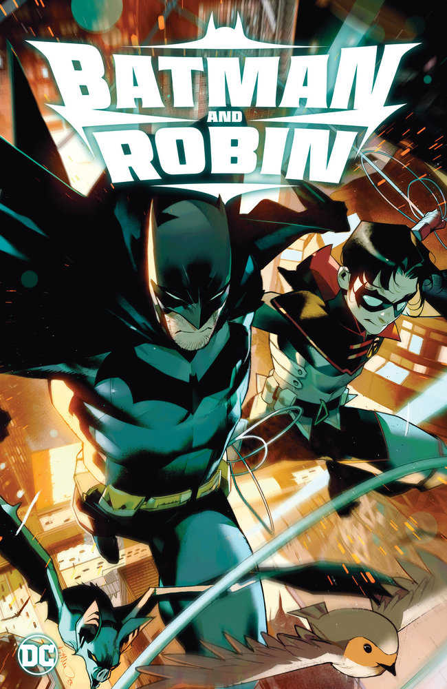 Batman And Robin (2023) TPB Volume 01 Father And Son | Odin's Place
