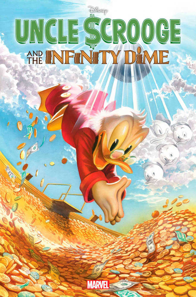 Uncle Scrooge And The Infinity Dime #1 Alex Ross Cover A | Dragon's Lair Comics and Fantasy Houston TX
