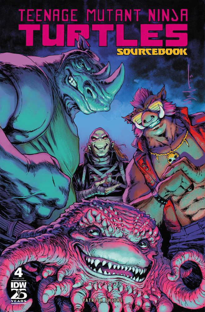 Teenage Mutant Ninja Turtles Sourcebook #4 | Dragon's Lair Comics and Fantasy Houston TX